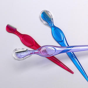 Rasoir à <span class=keywords><strong>sourcils</strong></span> en acier inoxydable à mailles fines <span class=keywords><strong>de</strong></span> haute qualité pour femmes, nouveau design, épilateur facial, tondeuse à <span class=keywords><strong>sourcils</strong></span> - Product Image 4