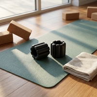 Sangles de musculation modulaires réglables pour bras et épaules, paire en fer et silicone pour entraînement de force et fitness