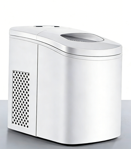 Máquina de Hielo Portátil de Sobremesa, Máquina de Hielo en Cubitos, Capacidad de 10 kg/día, Eléctrica, para Uso Doméstico y Hotelero - Product Image 2
