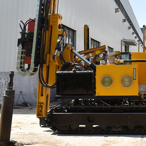 EVER STAR HXR7 - Hincadora de Pilotes Solar Hidráulica de Alta Eficiencia, Unidad de Hincado de Tornillos Diésel, Eficiencia de 2000 mm/min, 1 Año de Garantía - Product Image 5