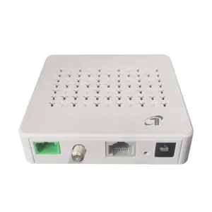 FTTH OEM ODM GPON EPON XPON ONT EL1000C 1GE CATVONUモデムルーター