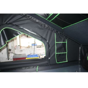 เต็นท์หลังคารถยนต์ EM พร้อมที่นอน, เต็นท์กันน้ำสำหรับ 2 คน - Product Image 4