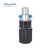 Pompe doseuse à engrenages micro DC sans balais en acier inoxydable de haute précision pour machine de remplissage