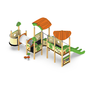 Paneles Compactos HPL para Juegos Infantiles al Aire Libre, Equipos de Juego para Jardín, Escuela, Áreas Públicas Comerciales, <span class=keywords><strong>Parques</strong></span> de Diversiones - Product Image 3