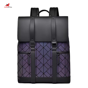 RTS Bulk Mixed Order Fashion College Student Casual Luxury PU Leather Bagpack <b>Waterproof</b> Bag Pack Travel Laptop Bag <b>Backpack</b> - Product Image 2