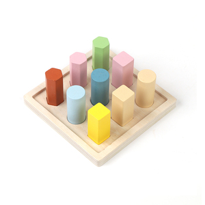 2025 caldo Montessori blocchi <span class=keywords><strong>bambini</strong></span> giocattolo educativo gioco <span class=keywords><strong>di</strong></span> corrispondenza dei colori <span class=keywords><strong>per</strong></span> i <span class=keywords><strong>bambini</strong></span> - Product Image 5