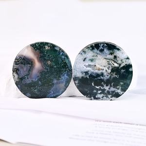 Venta al por Mayor de Adornos de Ágata Musgosa Redondos de Alta Calidad, Tendencia de Moda, Regalo Festivo, Decoración Encantadora para el Hogar y la Oficina - Product Image 5