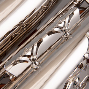 <span class=keywords><strong>Saxophone</strong></span> ténor en nickel plaqué <span class=keywords><strong>de</strong></span> marque Taishan, tonalité Sib, corps en laiton, vente en gros pour les magasins <span class=keywords><strong>de</strong></span> musique et les concerts - Product Image 4