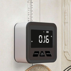 Fabrika Çıkışlı Yüksek Hassasiyetli Dijital Açı Ölçer Çok Fonksiyonlu İnklinometre Geometrik Açıları Doğru Bir Şekilde Ölçmek İçin - Product Image 3