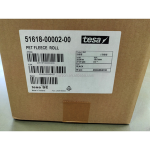 เทปพันสายไฟ <span class=keywords><strong>Tesa</strong></span> <span class=keywords><strong>51618</strong></span> แบบใช้น้ำเป็นตัวกระตุ้น วัสดุ PET สำหรับงานปิดบัง ใช้กับรถยนต์ Mercedes BMW Audi ขนาด 19 มม. * 25 ม. บรรจุ 1 กล่อง จำนวน 96 ชิ้น - Product Image 3