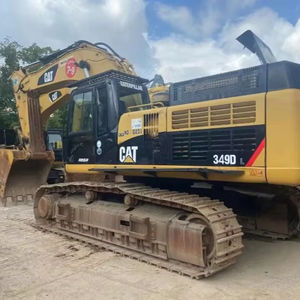 รถขุด 349D ปี 2019 รุ่น 49 ตัน งานหนัก พร้อมเครื่องยนต์ เกียร์ และปั๊ม ราคาถูก ขาย - Product Image 1