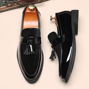 Chaussures habillées imperméables légères pour hommes, à enfiler, pour mariage, bureau et soirées professionnelles - Product Image 3