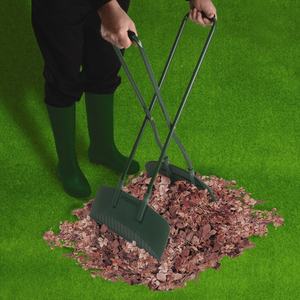 38.5 אינץ 'ידית ארוכה ארגונומית עלים מגרפה פלסטיק גינה עלה גרבר - Product Image 3