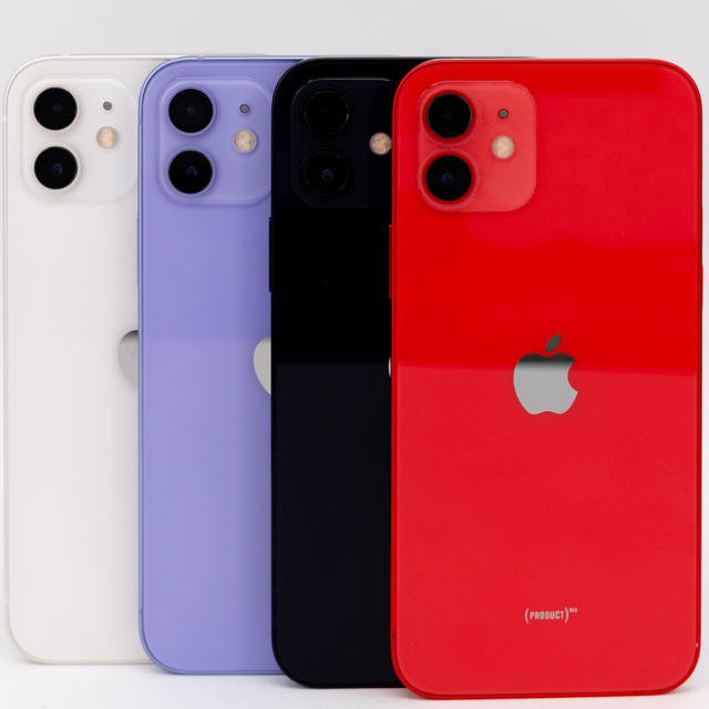 Factory 99% New Used Phone Unlocked Original 64GB/128GB Second Hand Mobile Smartphones Phone 12
