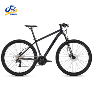 Vélo de montagne à cadre rigide en alliage d'aluminium de style vintage, 24 vitesses, frein à disque hydraulique, suspension avant, roues de 27,5/29 <span class=keywords><strong>pouces</strong></span> - Product Image 3