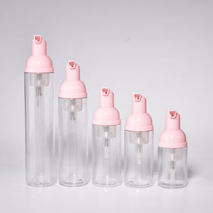 Distributeur de savon liquide cosmétique PET 30ml 50ml 100ml avec flacon pompe à mousse emballage de crème pour le <span class=keywords><strong>visage</strong></span> flacon <span class=keywords><strong>nettoyant</strong></span> - Product Image 1