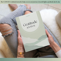 Cahiers personnalisables A5, planificateurs et journaux de gratitude, soins personnels, positivité, agenda, couverture de carnet de notes professionnel avec logo