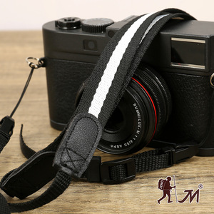 สายคล้องกล้องเจโนไนลอน 3.8 ซม. สายคล้องไหล่แบบวินเทจสำหรับกล้องมิเรอร์เลส DSLR - Product Image 4