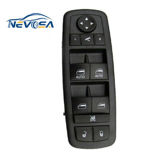 Botón de interruptor de elevador de Control de interruptor de ventana <span class=keywords><strong>AutoPower</strong></span> de alta calidad 11 pines 68184803AA para Chrysler para Jeep para Dodge 68184803AA - Product Image 2