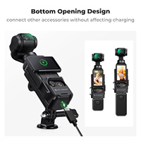 Adaptateur d'extension K&F Concept compatible avec DJI Osmo Pocket 3, support de montage étendu