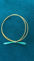 Câble de brassage en fibre optique monomode SC/UPC-SC/APC de haute qualité, simplexe, 0,9 mm, 3,0 mm, jaune, blanc, OEM 3M