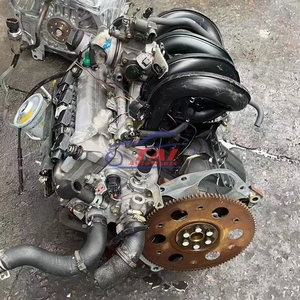 1SZ 1SZ-FE เหมาะสำหรับ Toyota Yaris, ECHO, Vitz 2SZ-FE 3SZ-VE ชุดประกอบเครื่องยนต์มือสอง - Product Image 3