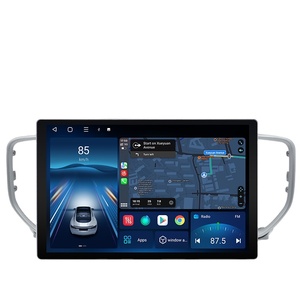 Radio Android Junsun de 13 Pulgadas y 2 Din para Automóvil, Reproductor Estéreo con GPS para KIA Sportage 4 QL 2018-2021 - Product Image 1