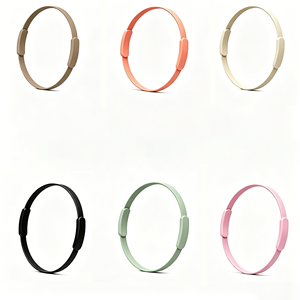 Anillo de Pilates Mágico Resistente con Doble Asa para Yoga, Accesorios de Fitness para Entrenamiento, Anillo de Pilates con Logotipo - Product Image 6