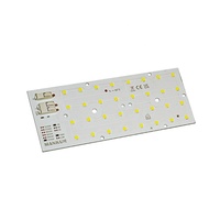Module LED Mankun MK-5050-6H2-121.4*49.5mm-12S1P-3535-20963 20W haute puissance 12 LED 3535 121.4x49.5mm avec lentille sur carte PCB pour éclairage public