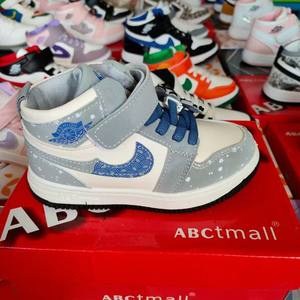 Kaxuan YX-2117 यूनिसेक्स बच्चों के शरद ऋतु चलने वाले जूते सफेद स्नीकर्स-निर्माता निकासी गोदाम थोक - Product Image 4