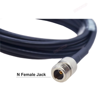 Adaptateurs RF de type N LMR-240 50-4, prise mâle, prise femelle, 50 ohms, cordon d'extension coaxial, DC-6GHz, 335V