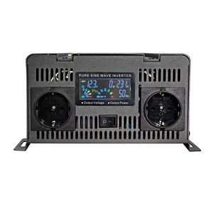 Inversor de Corriente Solar de Onda Sinusoidal Pura de Baja Frecuencia Fuera de Red de 1000W 2000W 3000W 5000W de CC 12V 24V 48V 60V a CA 110V 220V 230V - Product Image 5