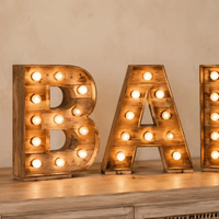 Enseigne lumineuse LED 3D personnalisée pour intérieur, logo d'entreprise en acier inoxydable, enseigne en acrylique pour parfumerie, panneau mural LED en métal pour salon de beauté