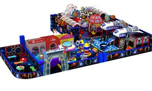 Toboganes de gran altitud luminosos especialmente diseñados, equipo de patio interior que incluye trampolín colorido, <span class=keywords><strong>parques</strong></span> de atracciones, <span class=keywords><strong>arena</strong></span> - Product Image 4