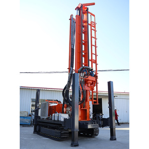 Plataforma de Perforación de Pozos de Agua Portátil, Automática, con Motor Diésel, de 300 m de Profundidad - Product Image 5