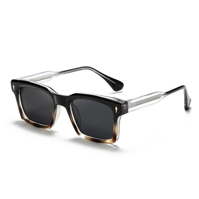 High Fashion Sun Glasses PC Frame Italy Design Men Women Vintage Luxury Square Sunglasses Unique New Outdoor Eyewear Glasses