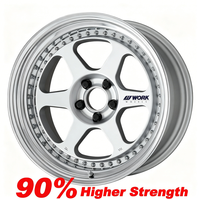 Jantes en alliage d'aluminium forgé ZO Meister L1 ZO-229 18-22 pouces 5x120/127/112 finition argent garantie à vie pour /G80 F22
