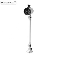 Lampes pour machines-outils à LED 110V/220V 3W Lampes à tuyau flexible Lampes pour tours à métaux Lumière de travail pour machines LED
