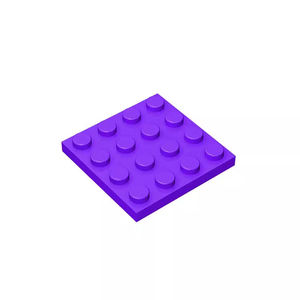 Plaque de base MOC personnalisée en ABS 3031 pour blocs de construction éducatifs 4x4 à petites particules, pièces de rechange DIY - Product Image 2