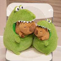 Nouveauté Capybara Crocodile peluche animal en peluche pour enfants cadeau enfants fête décoration Capybara Crocodile peluche oreiller