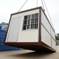 Maison conteneur pliable 20 pieds, mini-maison sur roues, maisons-récréatives pour camping en plein air, Ray-Zen
