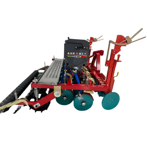 Sembradora de trigo de un solo tanque de 12 filas montada en tractor a buen precio/sembradora de <span class=keywords><strong>avena</strong></span>/perforadora de granos con rigder y nivelador de suelo giratorio - Product Image 1