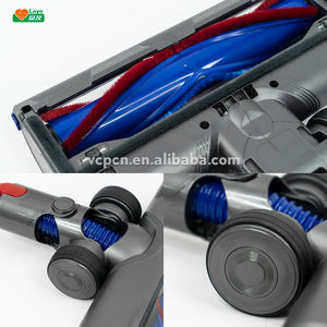 LAYO V15 V11 <span class=keywords><strong>cepillo</strong></span> de cabeza de piso Dysons V7 V8 V10 V11 V15 <span class=keywords><strong>cepillo</strong></span> de piso de alfombra eléctrica aspiradora repuestos accesorio cabeza de fregona - Product Image 4