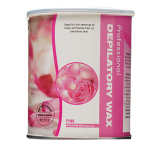 Cire dépilatoire professionnelle à la noix de coco 800g pour spa et beauté, cire douce pour l'<span class=keywords><strong>épilation</strong></span>, cire <span class=keywords><strong>bikini</strong></span> pour peaux sensibles - Product Image 4