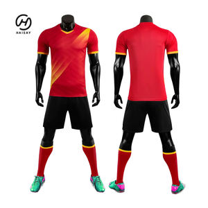 Conjuntos de Camisetas y Pantalones Cortos de Fútbol Americano Juvenil Sublimados, de Secado Rápido, Uniformes Deportivos Internacionales Personalizados - Product Image 3