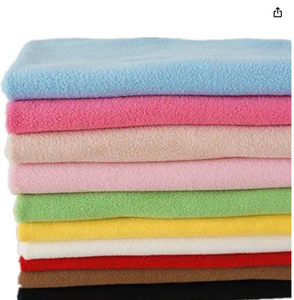 Tela <span class=keywords><strong>de</strong></span> Felpa Sólida Súper Suave 100% Poliéster, Tejido <span class=keywords><strong>de</strong></span> Punto Tricot, Terciopelo Cristal Elástico para Cojines, Almohadas, Mantas, Chaquetas para Niños - Product Image 3