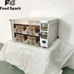 Gabinete Calentador de <span class=keywords><strong>Hamburguesas</strong></span> de Acero Inoxidable de Alta Calidad para Restaurantes/Comercios McDonald's - Product Image 2