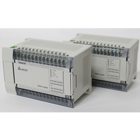 Delta-controlador PLC DVP16SP11R, minicontrolador PLC programable, todo en uno