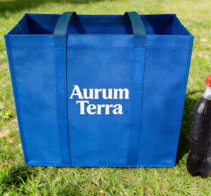 Sac de courses écologique personnalisé, pliable, réutilisable, en tissu non tissé, grand sac en spunbond - Product Image 1