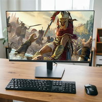 Monitor LCD Universal de 24 Pulgadas, 2K, Alto Rendimiento, para Oficina, PC, Ordenador, Precio Económico de Fábrica OEM, Monitor para Juegos de Escritorio LCED